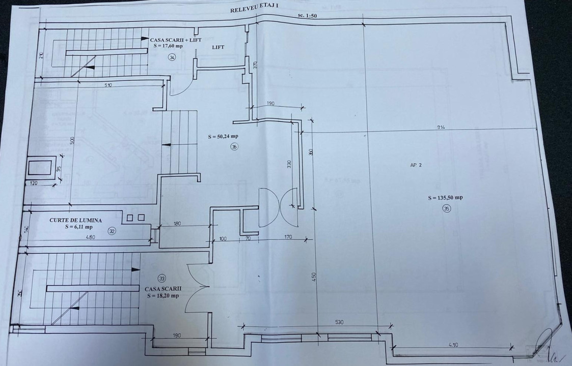Închiriere clădire 750 mp. - birouri, alimentație publică, 6000 EUR