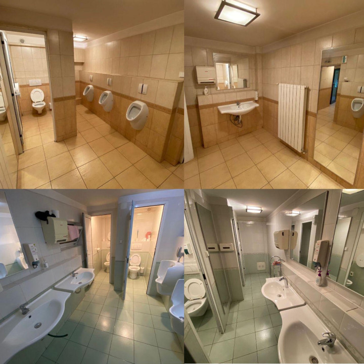 Închiriere clădire 750 mp. - birouri, alimentație publică, 6000 EUR