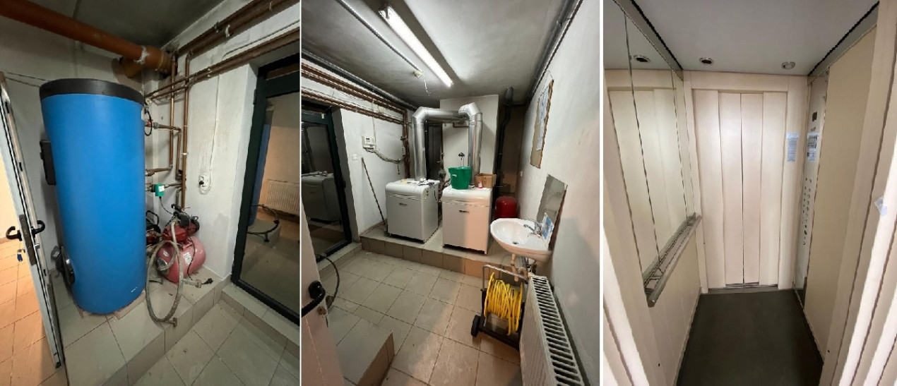Închiriere clădire 750 mp. - birouri, alimentație publică, 6000 EUR
