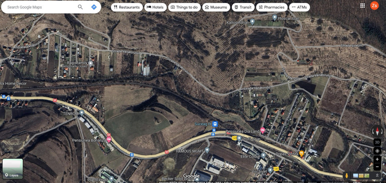 Teren construcții intravilan de 4700 mp, Baciu - Comision 0%