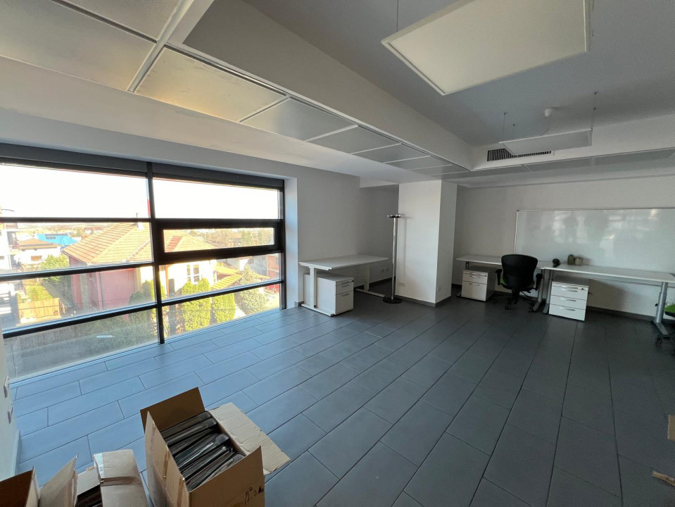 Spațiu birouri clasa A de închiriat - Bună Ziua