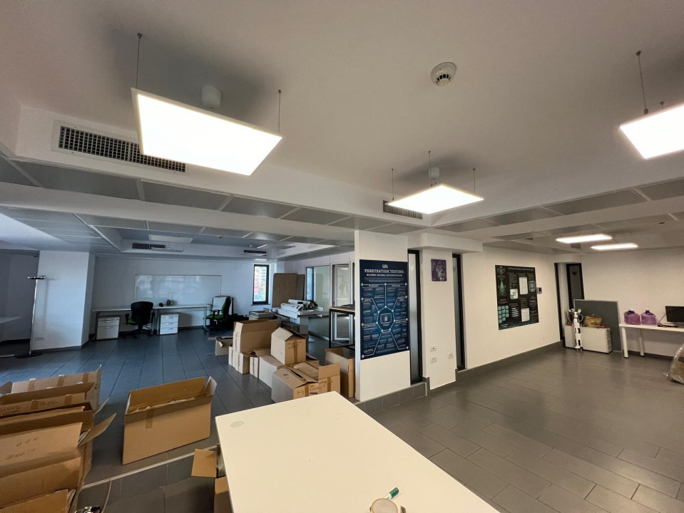 Spațiu birouri clasa A de închiriat - Bună Ziua