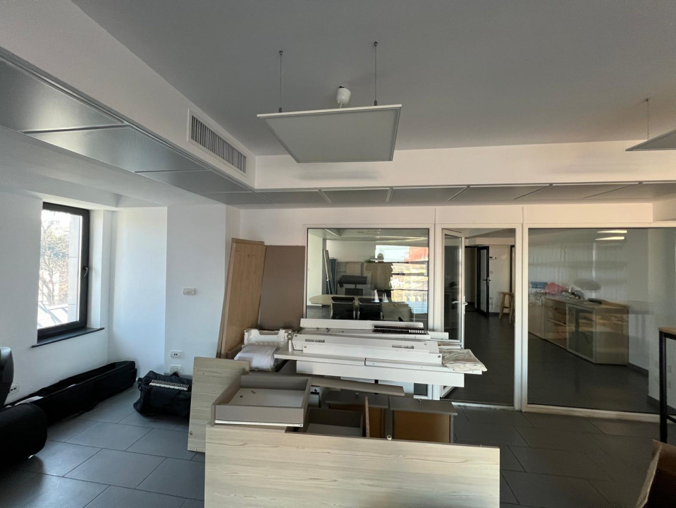 Spațiu birouri clasa A de închiriat - Bună Ziua