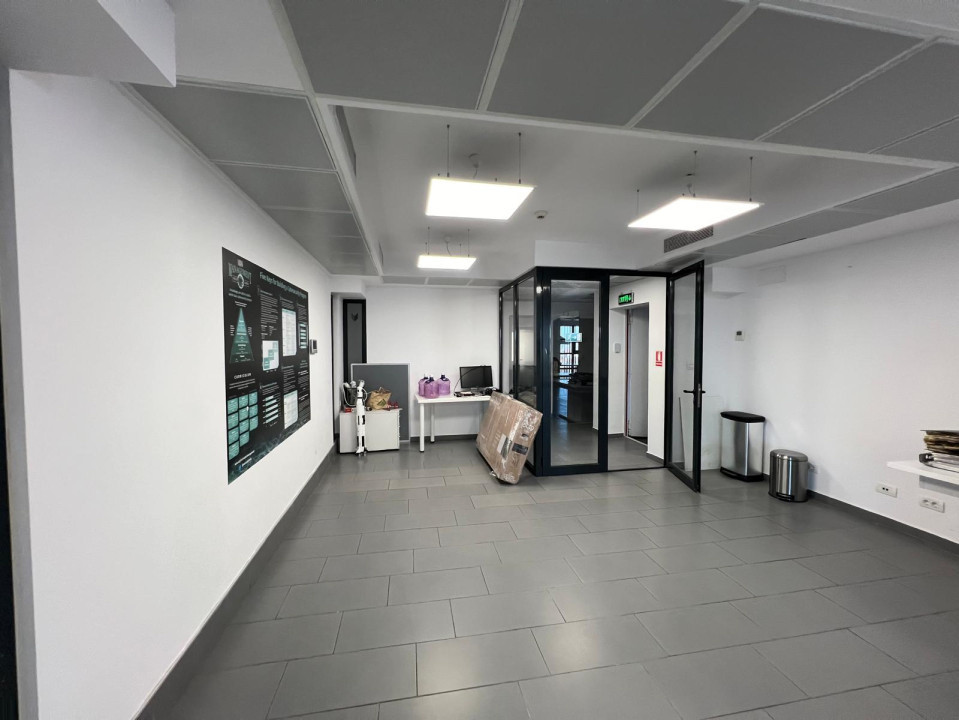 Spațiu birouri clasa A de închiriat - Bună Ziua
