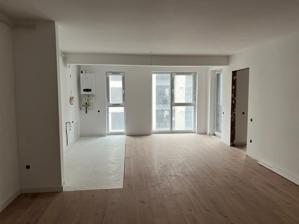 Apartament 2 camere finisat lângă Baza Sportivă Gheorgheni, 54 mp