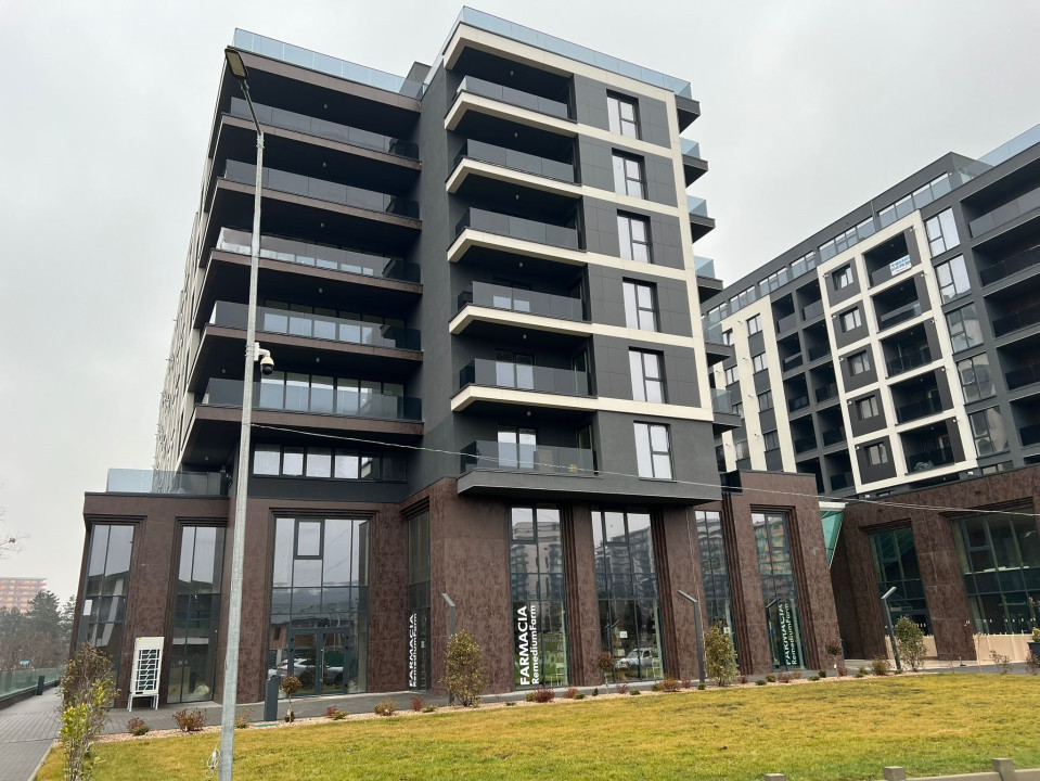 Apartament 2 camere finisat lângă Baza Sportivă Gheorgheni, 54 mp