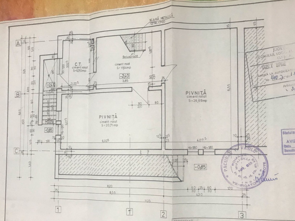 Vanzare casa + teren 800 mp. cartierul Gheorgheni