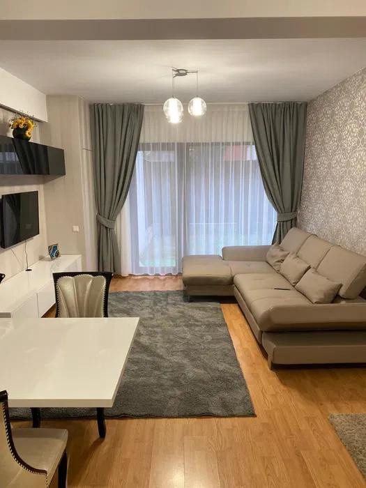 Apart. cu 2 cam.,51 mp. la parter cu grădină 33mp., Zorilor