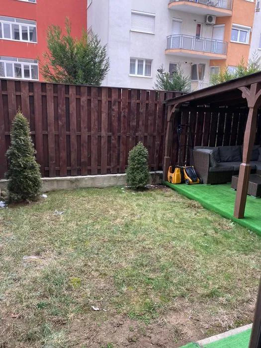Apart. cu 2 cam.,51 mp. la parter cu grădină 33mp., Zorilor