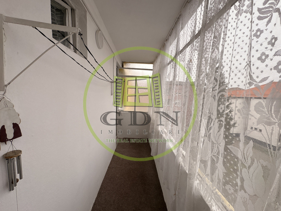 Apartament 2 camere de vânzare | 38 mp | Bulevardul Mihai Viteazul 