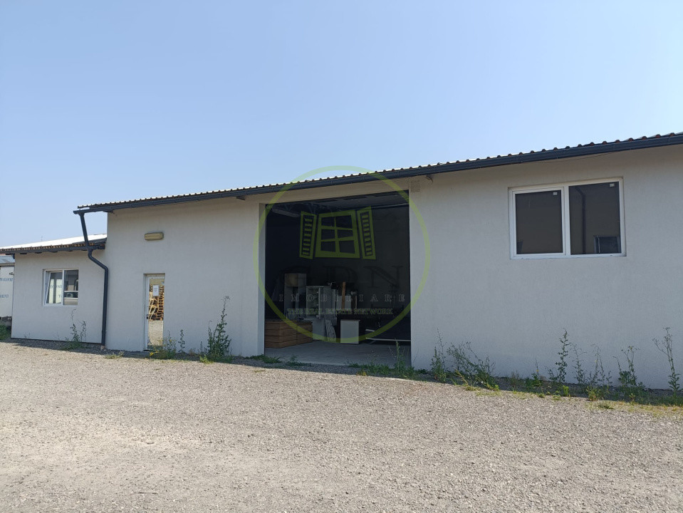 Spațiu comercial de închiriat / hală depozitare/producție