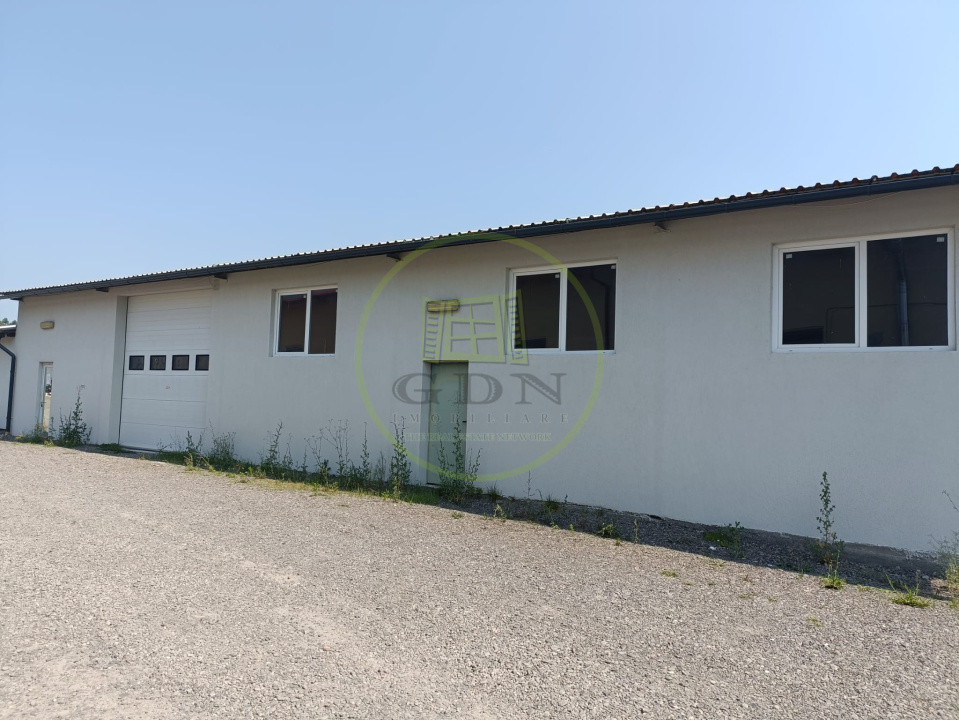 Spațiu comercial de închiriat / hală depozitare/producție