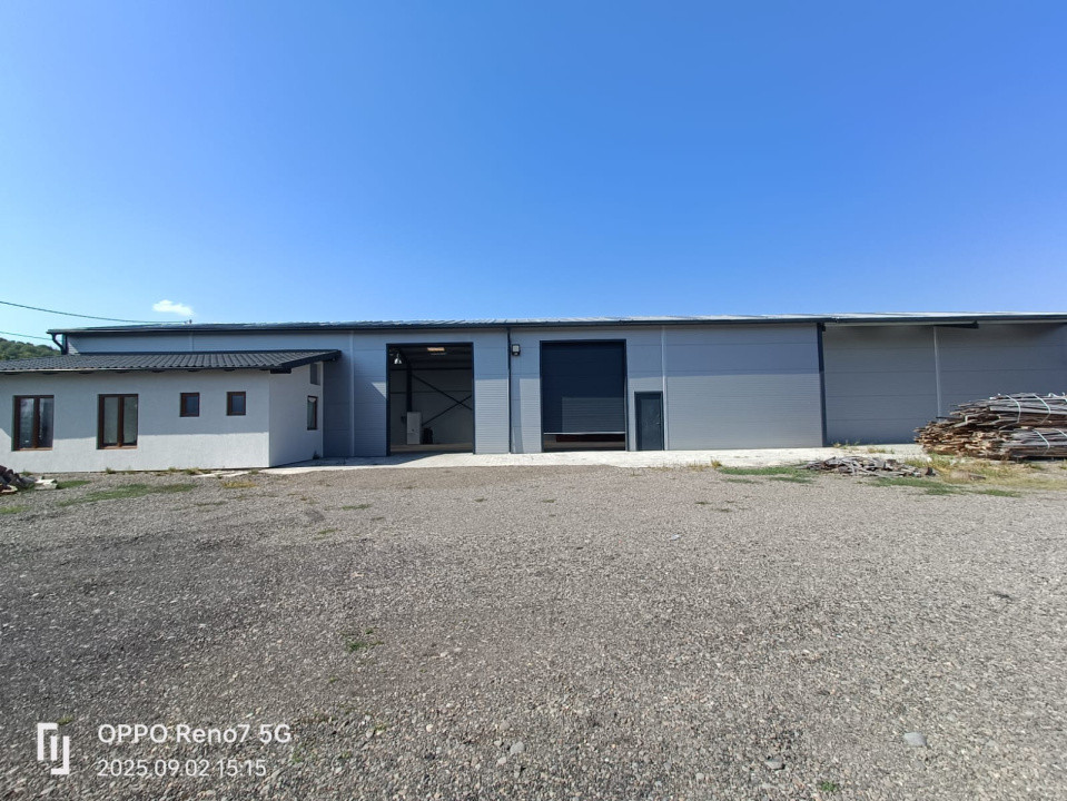 Spatiu comercial de închiriat / hale depozitare/producție