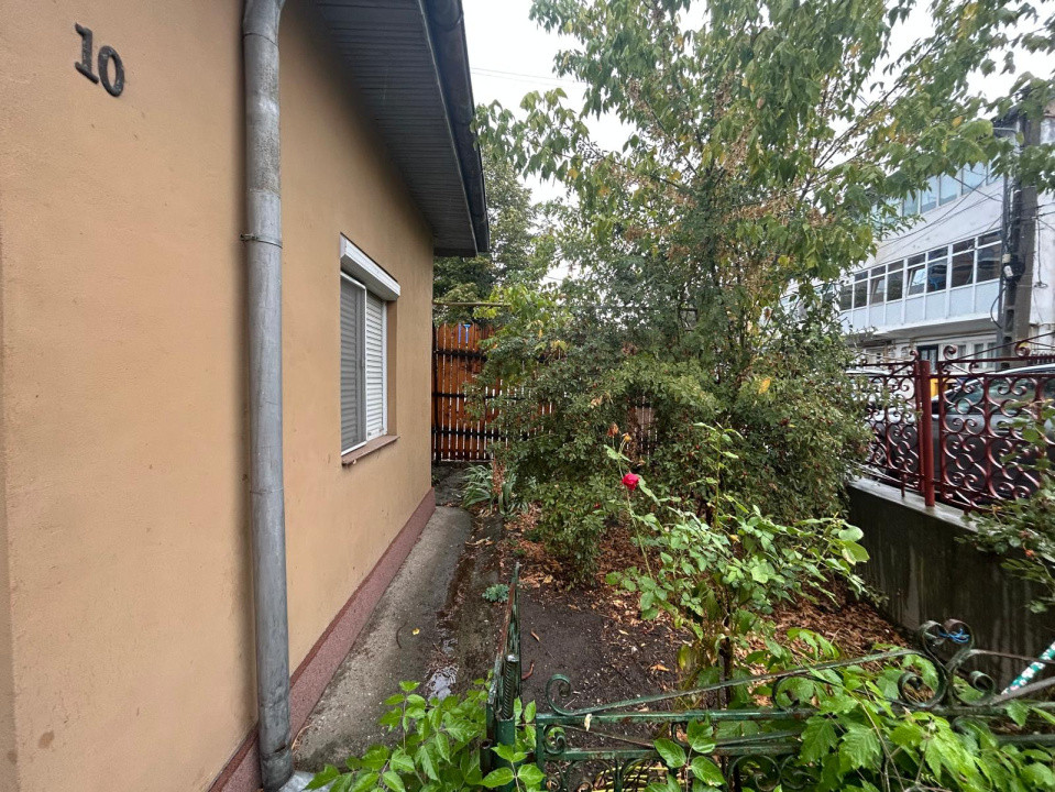 Casa plan parter, 323 mp teren, 85 mp utili, in apropierea C.N. Fratii Buzesti