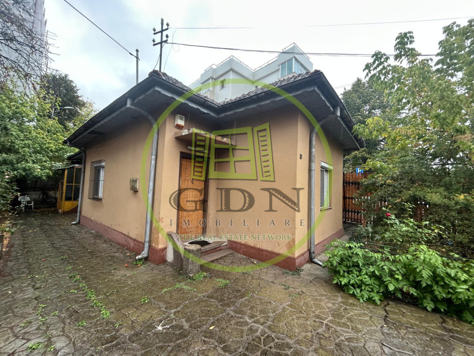 Casa plan parter, 323 mp teren, 85 mp utili, in apropierea C.N. Fratii Buzesti