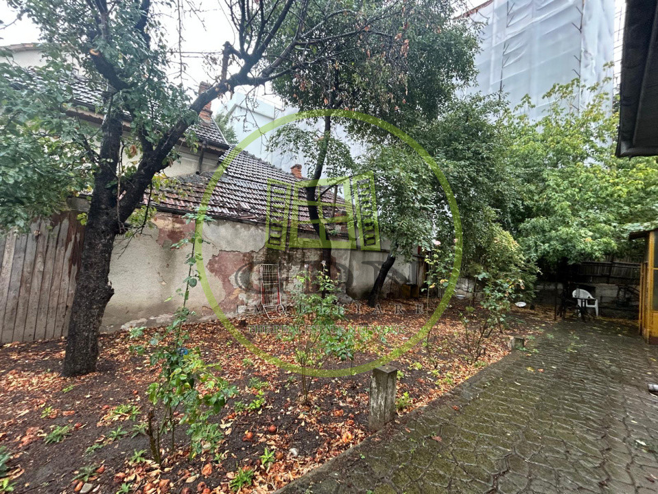 Casa plan parter, 323 mp teren, 85 mp utili, in apropierea C.N. Fratii Buzesti