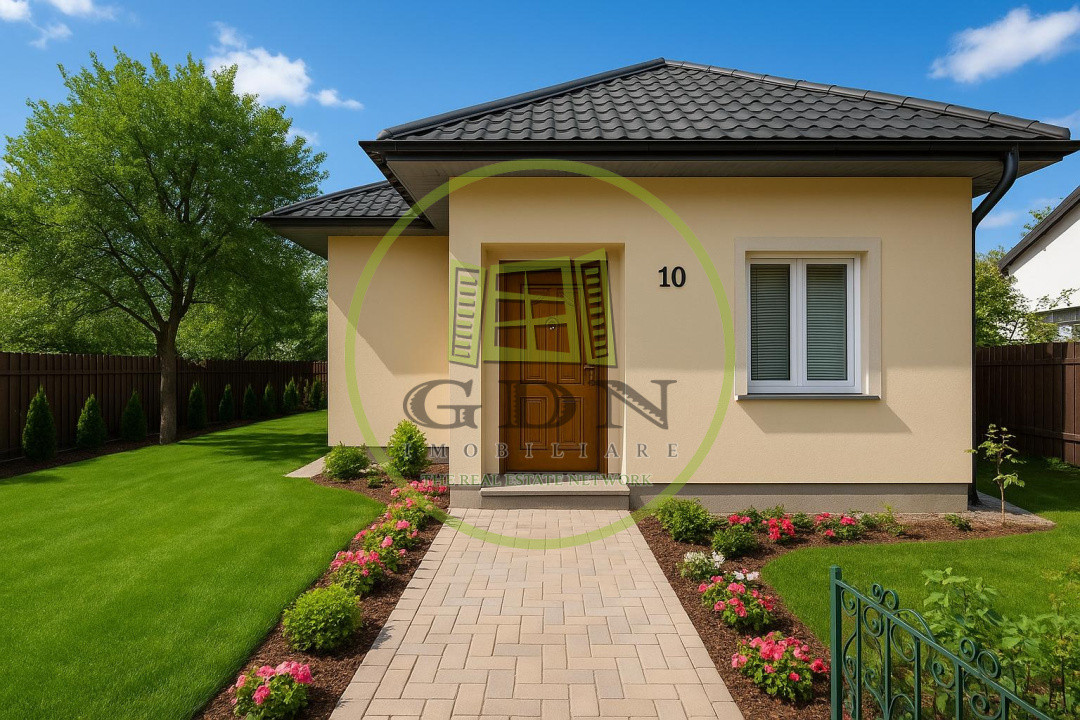 Casa plan parter, 323 mp teren, 85 mp utili, in apropierea C.N. Fratii Buzesti