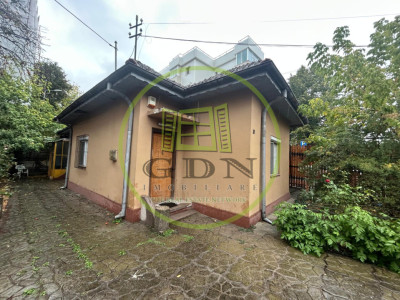 Casa plan parter, 323 mp teren, 85 mp utili, in apropierea C.N. Fratii Buzesti