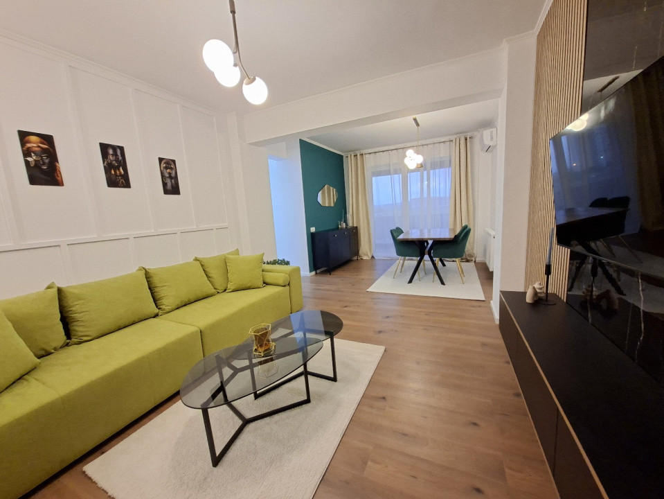 Apartament de vânzare 2 camere  | 57,80 mp| - zona Doamna Stanca 
