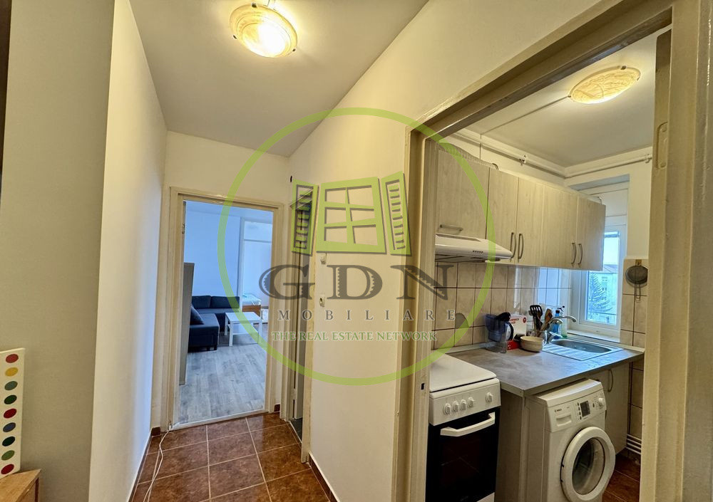 🏡 Apartament 2 Camere| Mobilat și Utilat | Zona Cedonia – Str. Miraslau