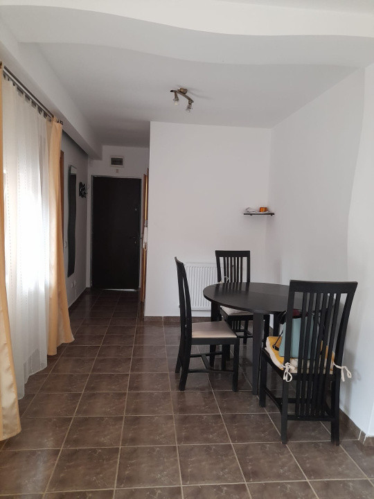 Apartament de inchiriat 2 camere cu terasa si curte | 33 mp | Zona Valea Aurie