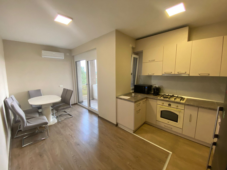 Apart.3 camere, West Residence, mobilat, utilat, cu  loc de parcare inclus