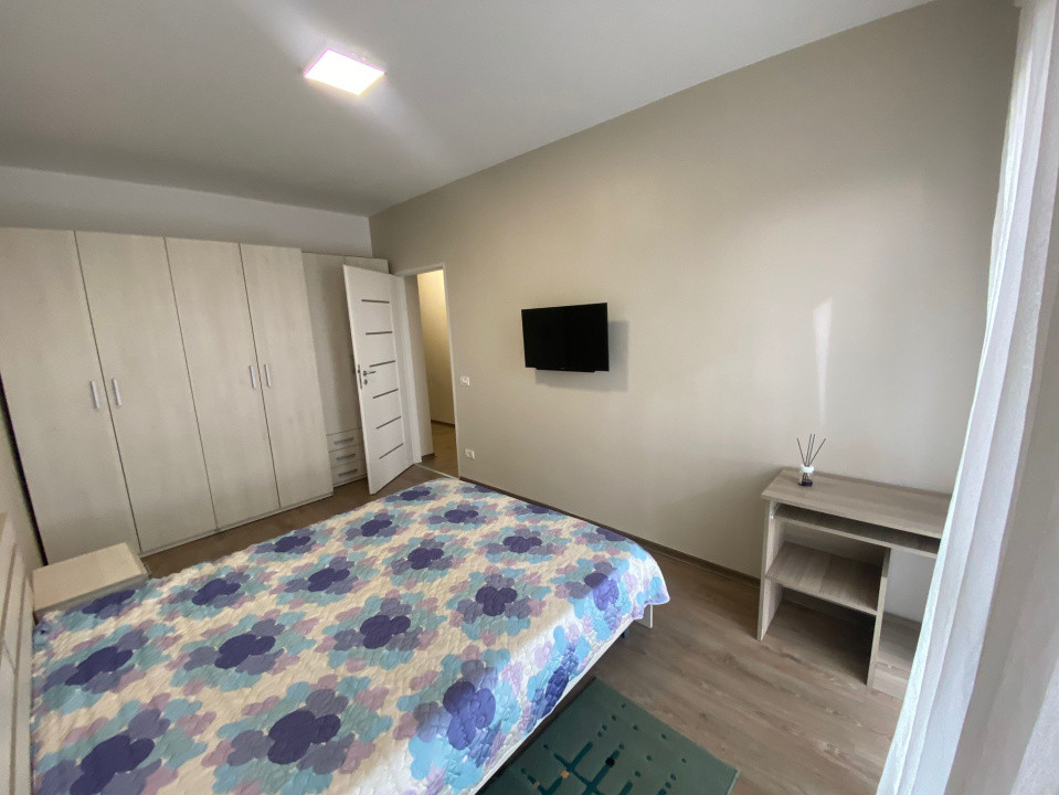 Apart.3 camere, West Residence, mobilat, utilat, cu  loc de parcare inclus