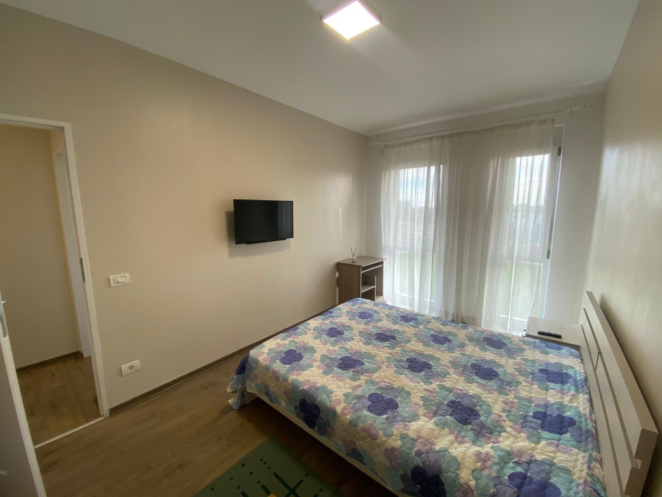 Apart.3 camere, West Residence, mobilat, utilat, cu  loc de parcare inclus
