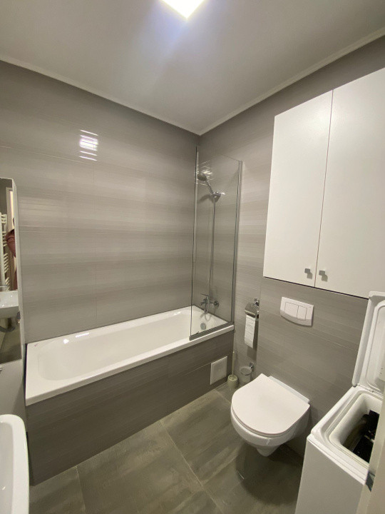 Apart.3 camere, West Residence, mobilat, utilat, cu  loc de parcare inclus