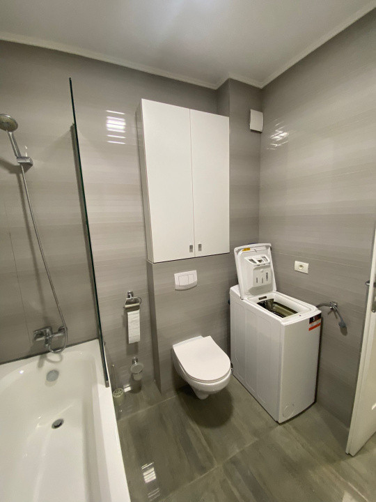Apart.3 camere, West Residence, mobilat, utilat, cu  loc de parcare inclus