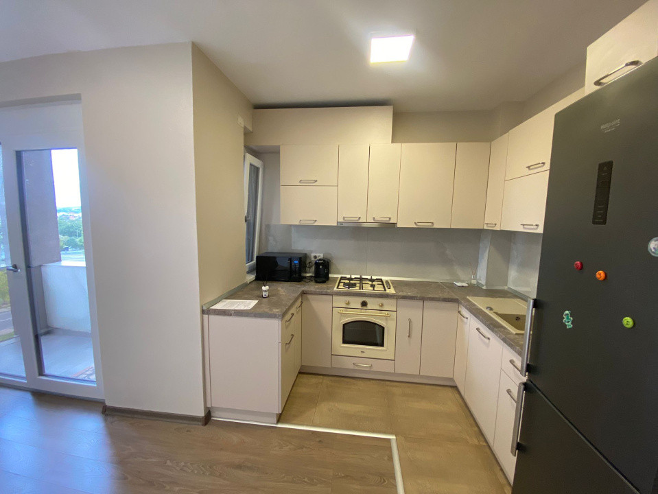 Apart.3 camere, West Residence, mobilat, utilat, cu  loc de parcare inclus
