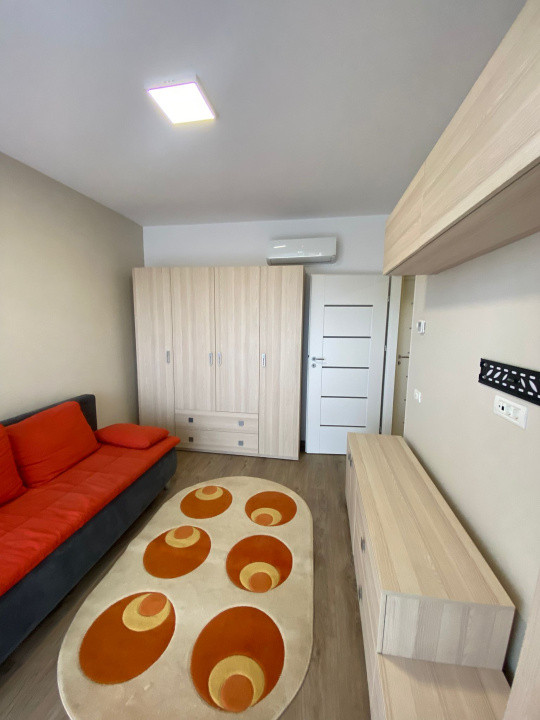 Apart.3 camere, West Residence, mobilat, utilat, cu  loc de parcare inclus