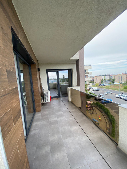 Apart.3 camere, West Residence, mobilat, utilat, cu  loc de parcare inclus