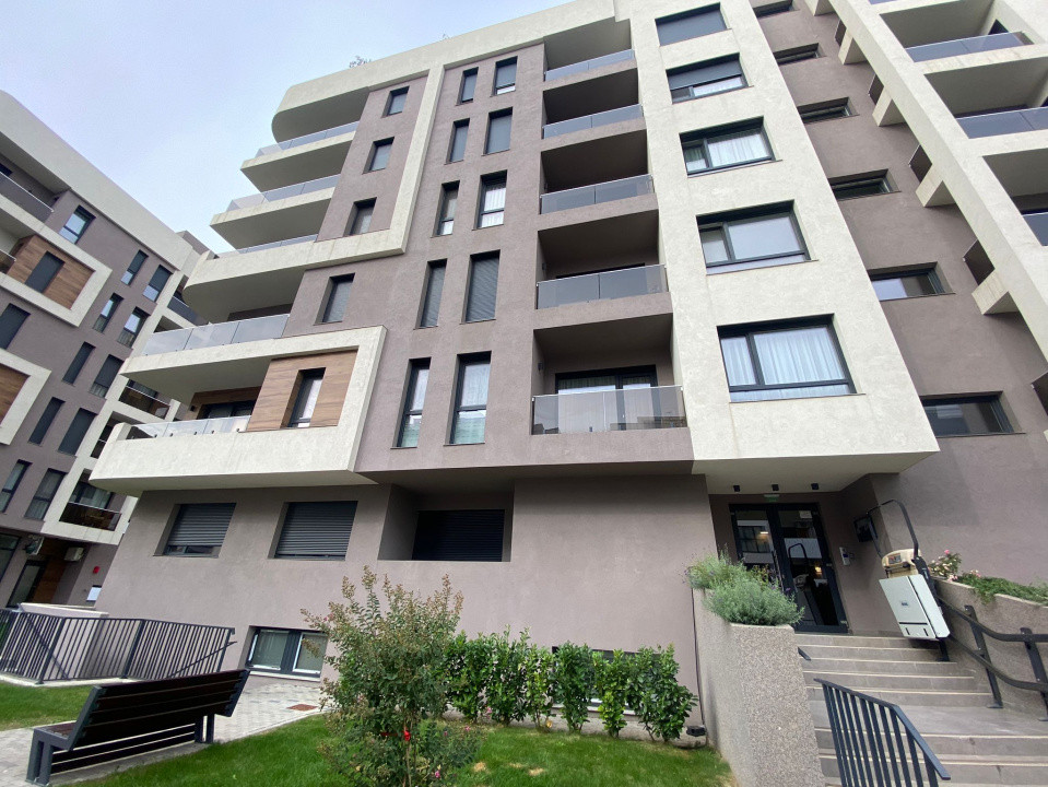 Apart.3 camere, West Residence, mobilat, utilat, cu  loc de parcare inclus