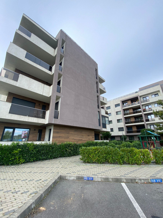 Apart.3 camere, West Residence, mobilat, utilat, cu  loc de parcare inclus