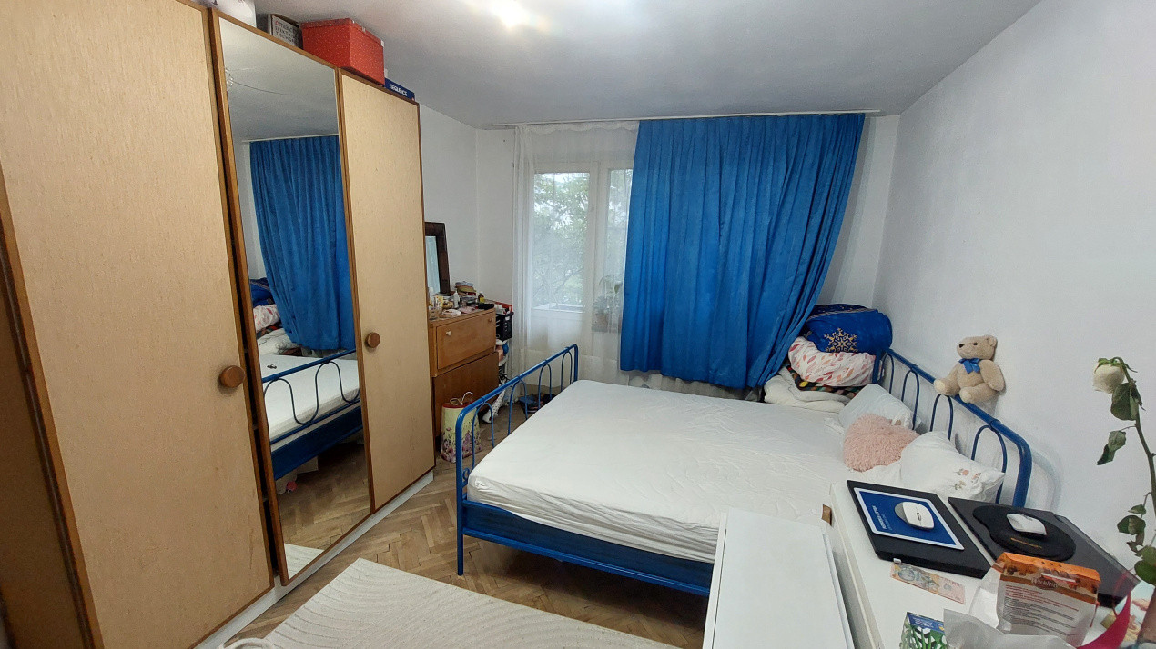 Apartament doua camere semidecomandat, etajul 3, Brazda zona Paltinis