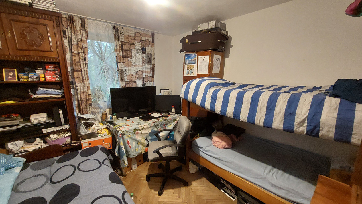Apartament doua camere semidecomandat, etajul 3, Brazda zona Paltinis