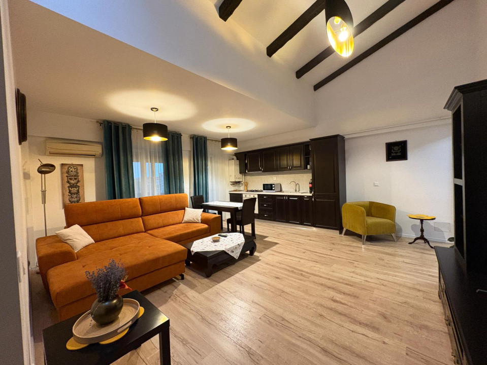 Apartament, 2 camere, 67 mp, open space, Cartier Brazda, zona Unitatea Militara