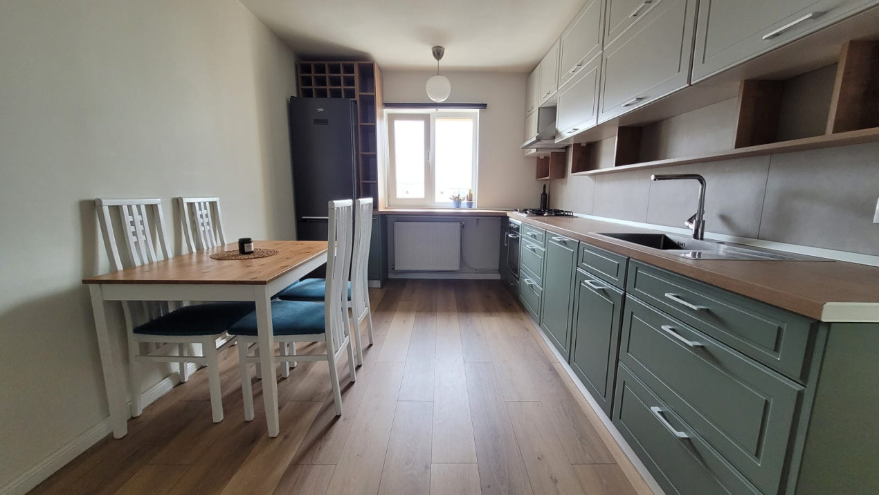 Ofertă de vânzare apart. cu 3 camere, mobilat și utilat, Mărăști