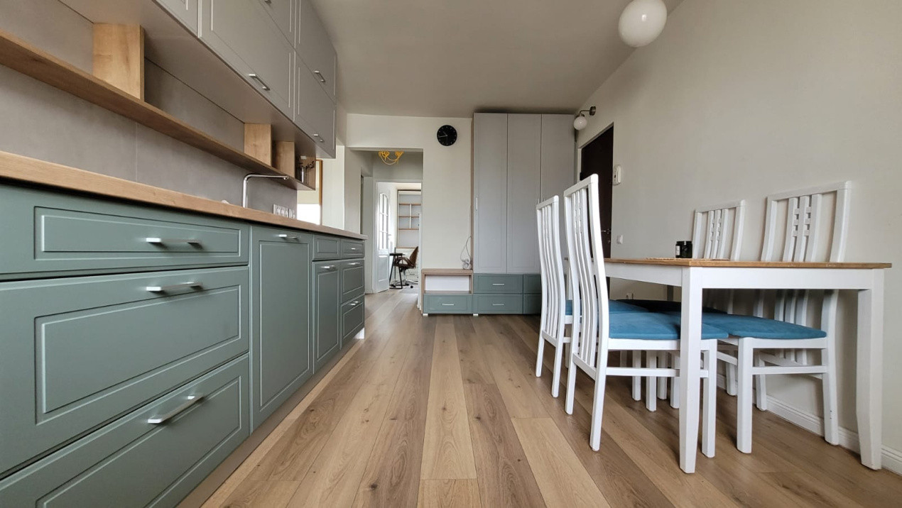 Ofertă de vânzare apart. cu 3 camere, mobilat și utilat, Mărăști