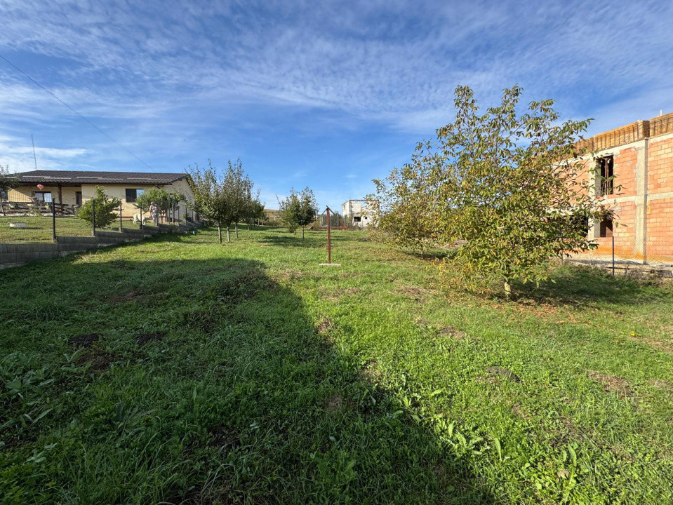 Vânzare teren de construcții intravilan, Câmpenești, 1000 mp.