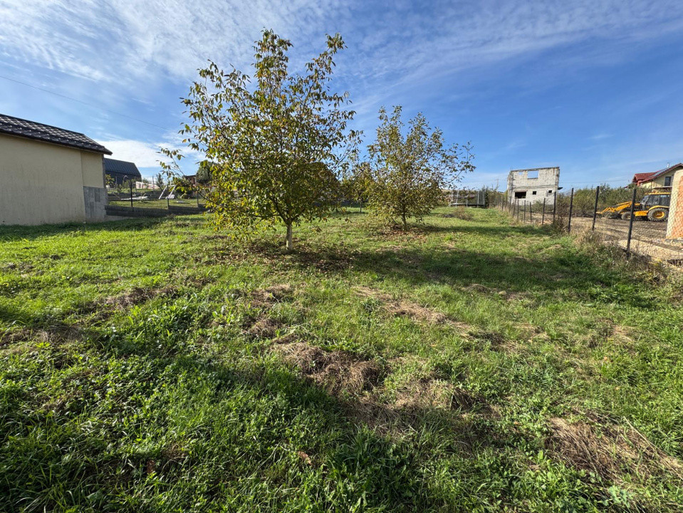 Vânzare teren de construcții intravilan, Câmpenești, 1000 mp.