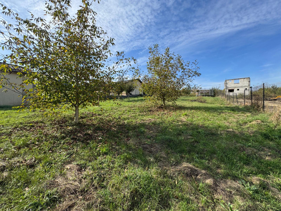 Vânzare teren de construcții intravilan, Câmpenești, 1000 mp.