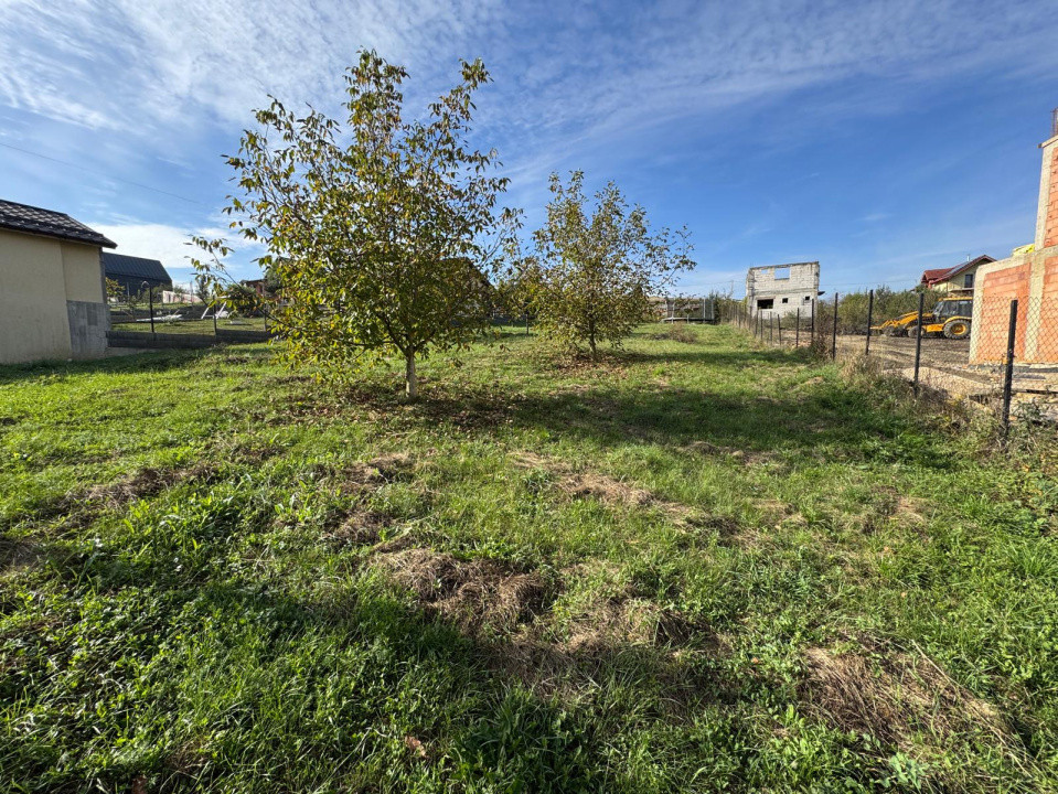Vânzare teren de construcții intravilan, Câmpenești, 1000 mp.