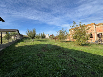 Vânzare teren de construcții intravilan, Câmpenești, 1000 mp.