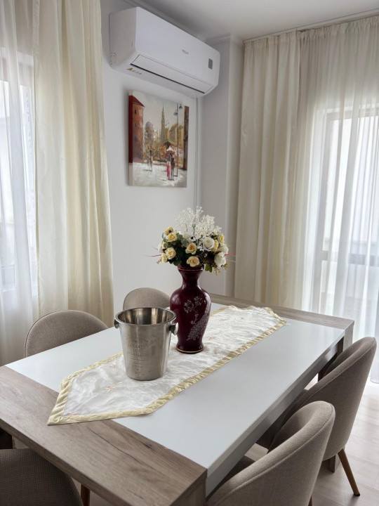 Penthouse de inchiriat 3 camere - terasa PANORAMICA | 80 mp | Zona Doamna Stanca