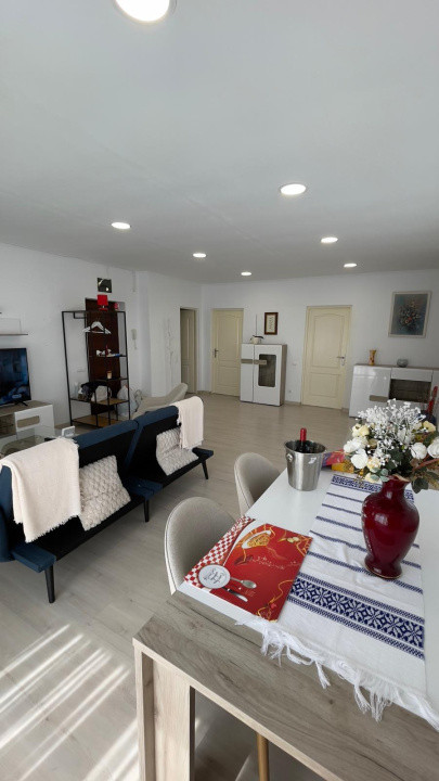 Penthouse de inchiriat 3 camere - terasa PANORAMICA | 80 mp | Zona Doamna Stanca