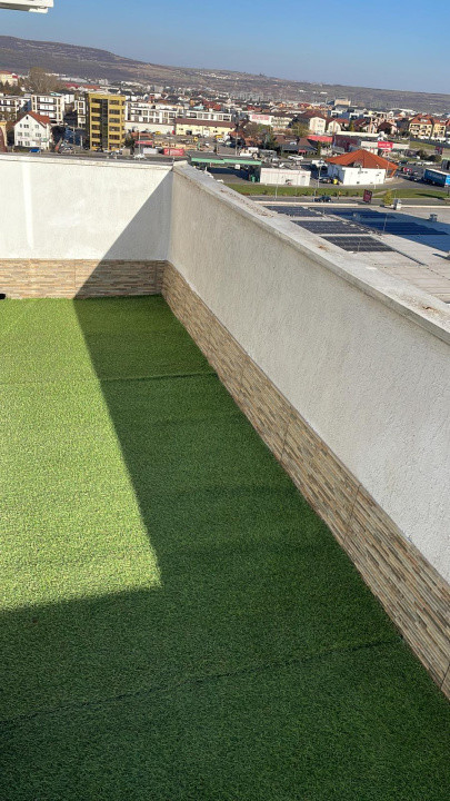 Penthouse de inchiriat 3 camere - terasa PANORAMICA | 80 mp | Zona Doamna Stanca