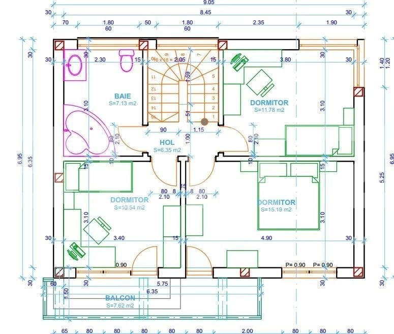 De vânzare casă individuală mobilată, Dezmir, 248000 EUR!