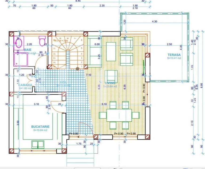 De vânzare casă individuală mobilată, Dezmir, 248000 EUR!